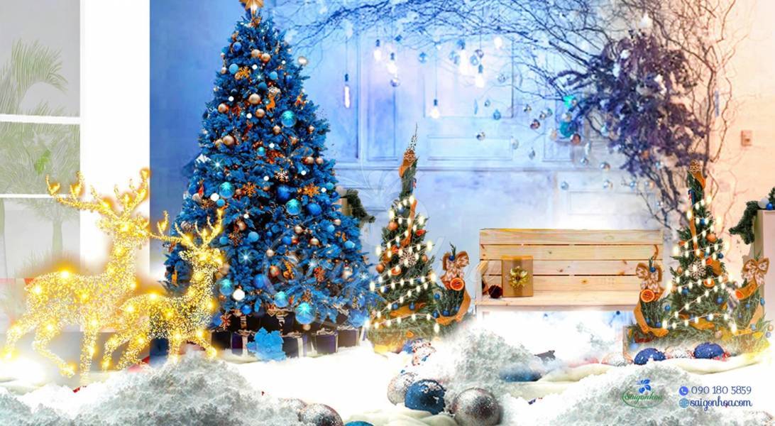 Dịch Vụ Cho Thuê Cây Thông Noel Tại Thủ Đức. Ảnh 1